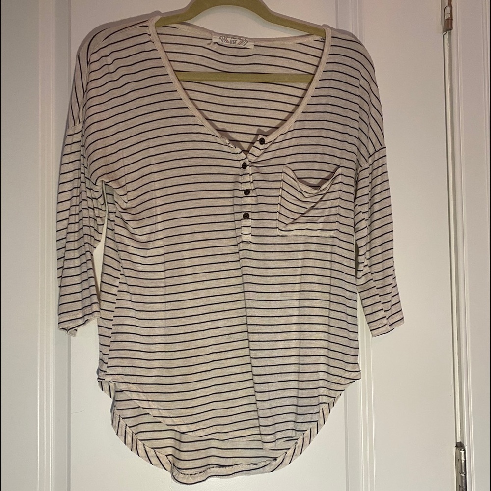 Button down t-shirt